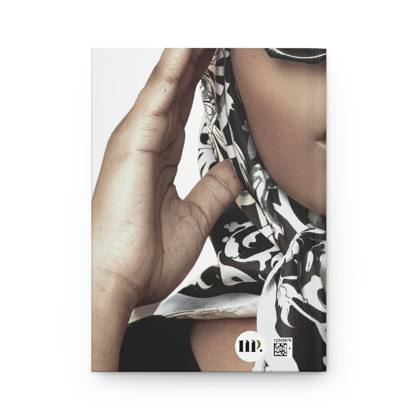 "all things travel" Velvety Matte Hardcover Journal
