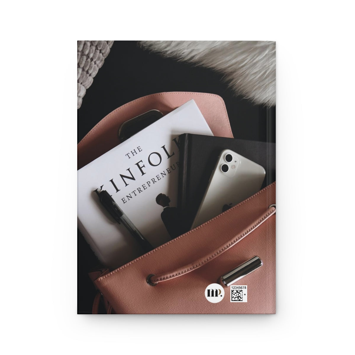 "Urban Sophisticate" Matte Hardcover Cover Journal