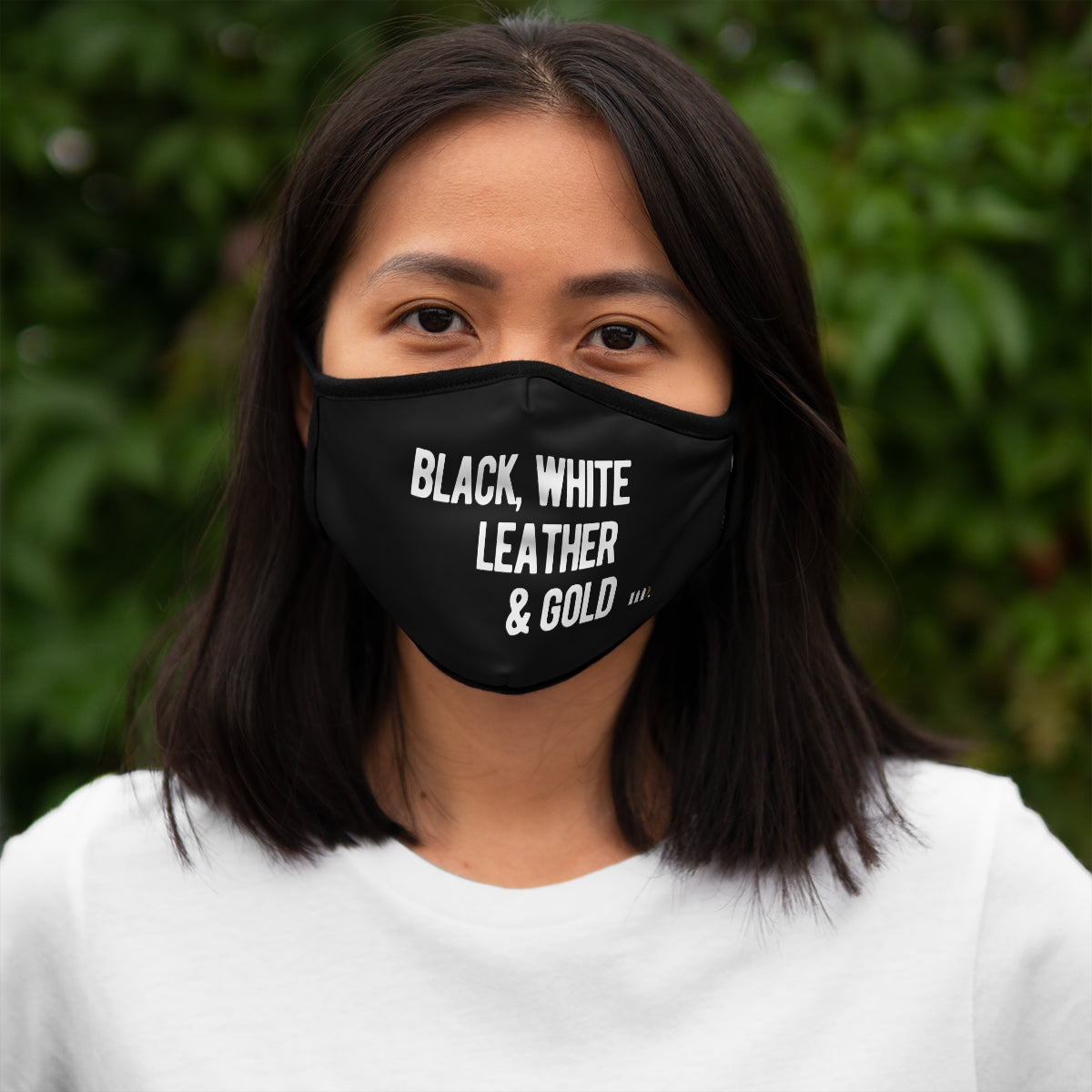 Fitted Polyester Face Mask