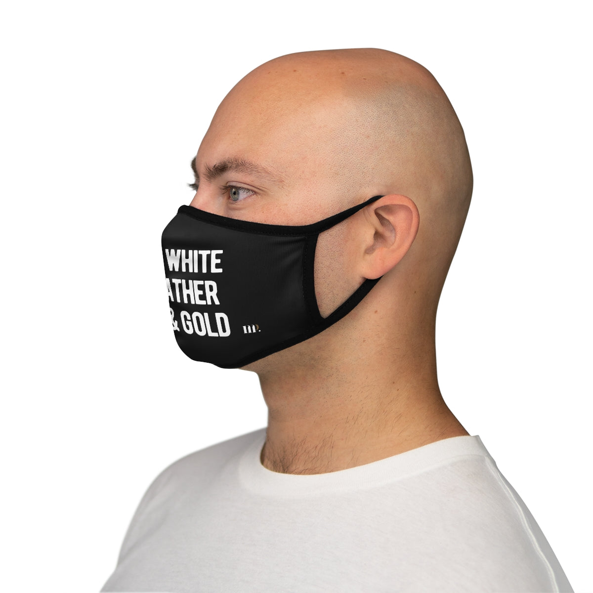 Fitted Polyester Face Mask