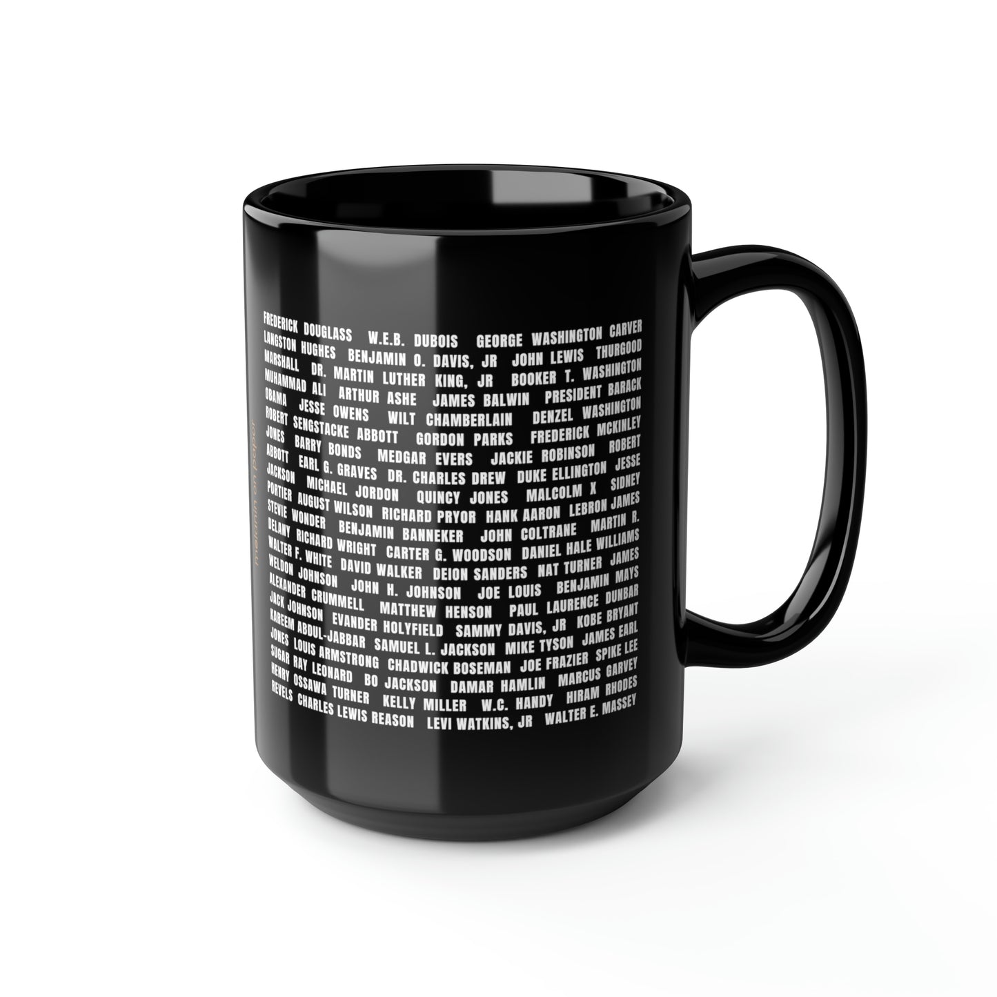 "Revolutionary Black Men" Mug - 15oz Black