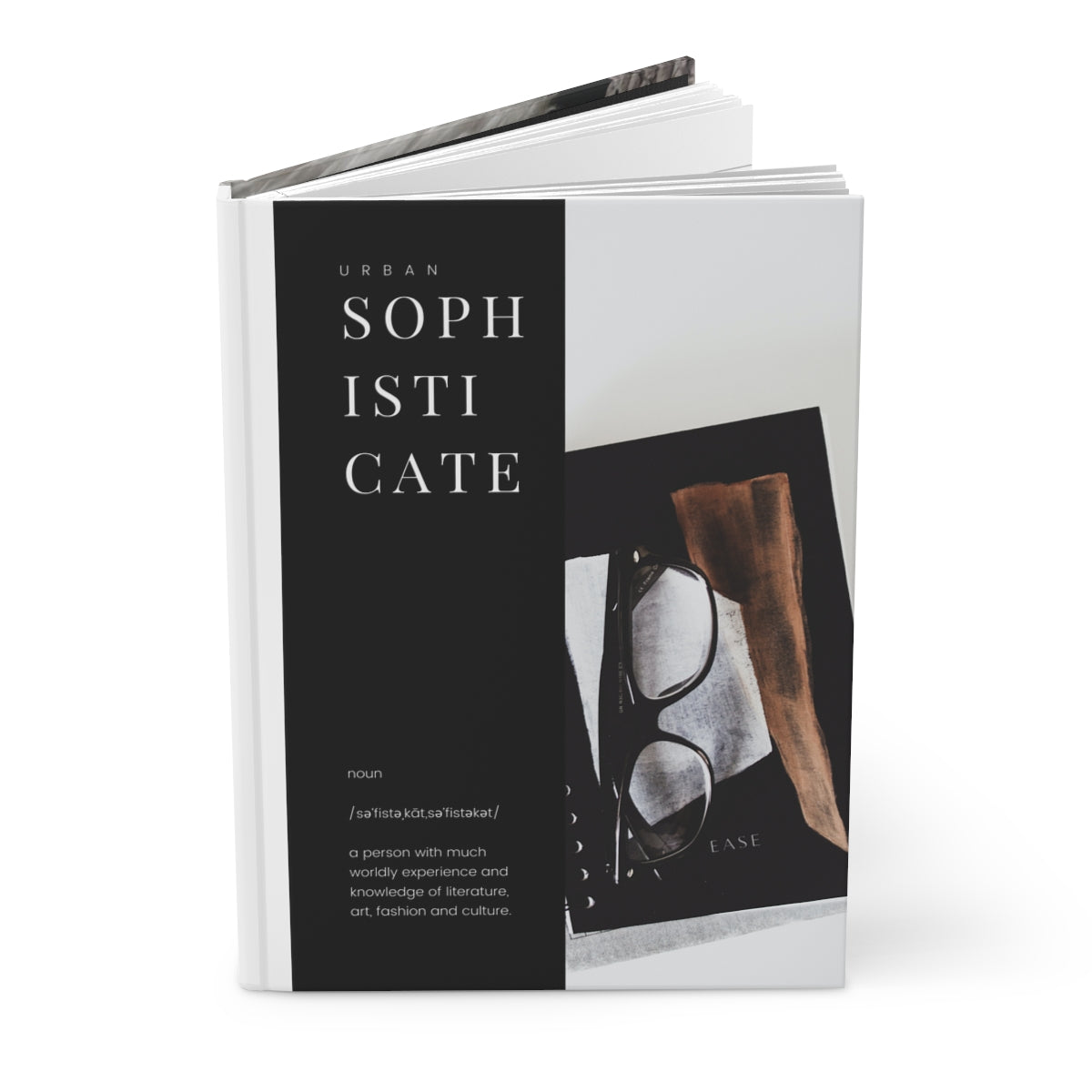 "Urban Sophisticate" Matte Hardcover Cover Journal
