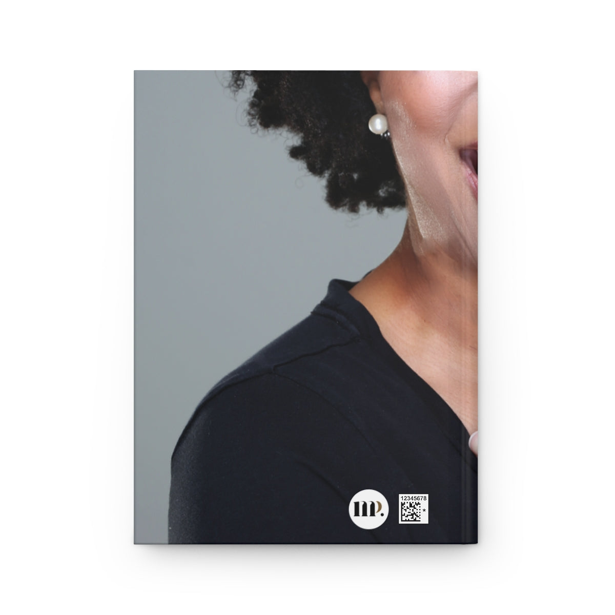 "memories" Velvety Matte Hardcover Journal