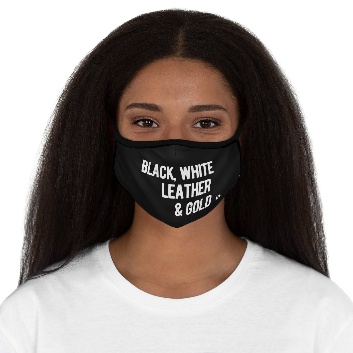 Fitted Polyester Face Mask