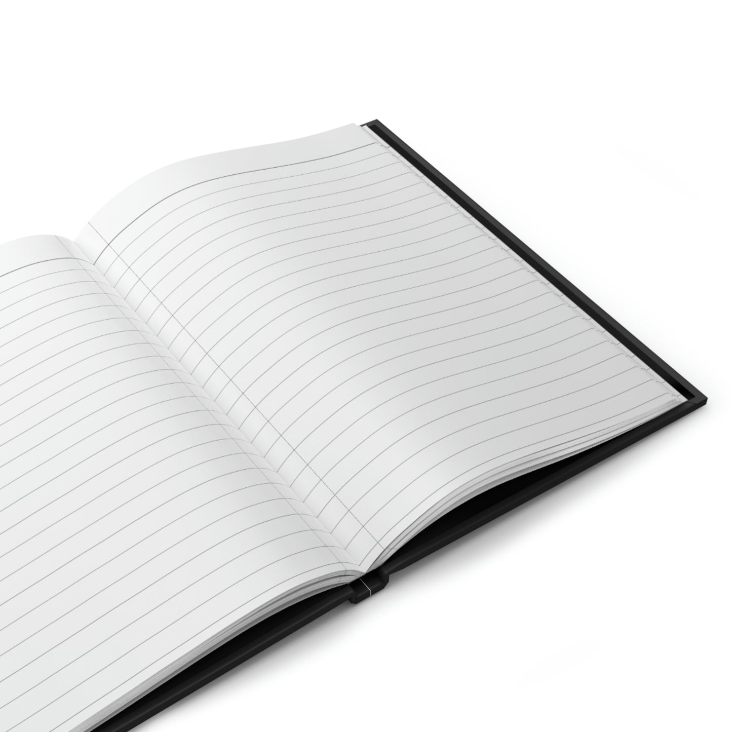 "The difference between style and fashion..." Velvety Matte Hardcover Journal