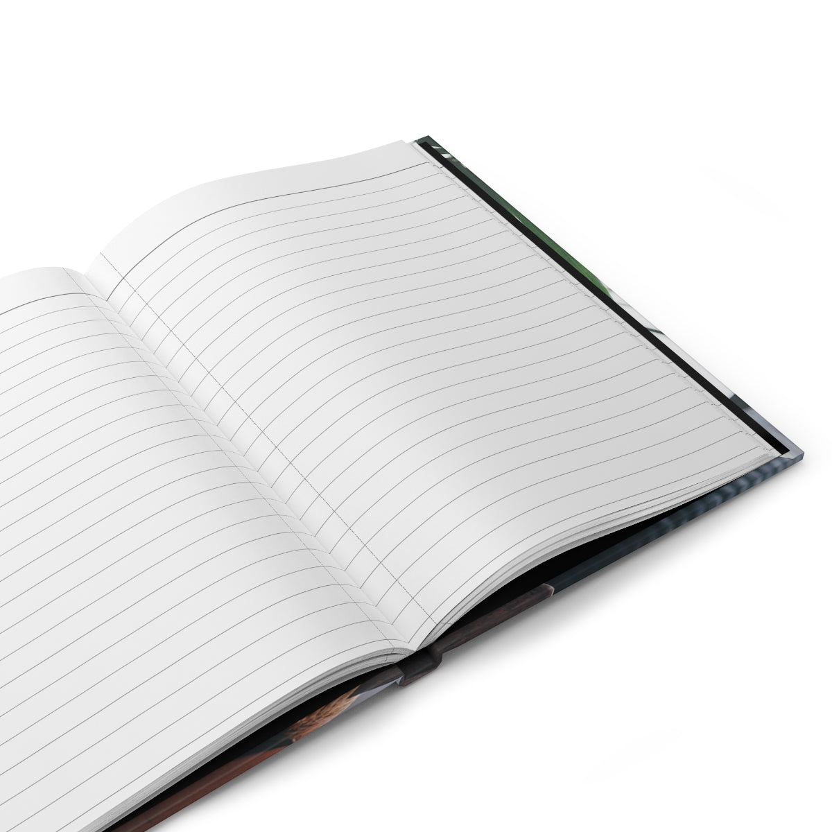 "journal." Hardcover Journal Matte