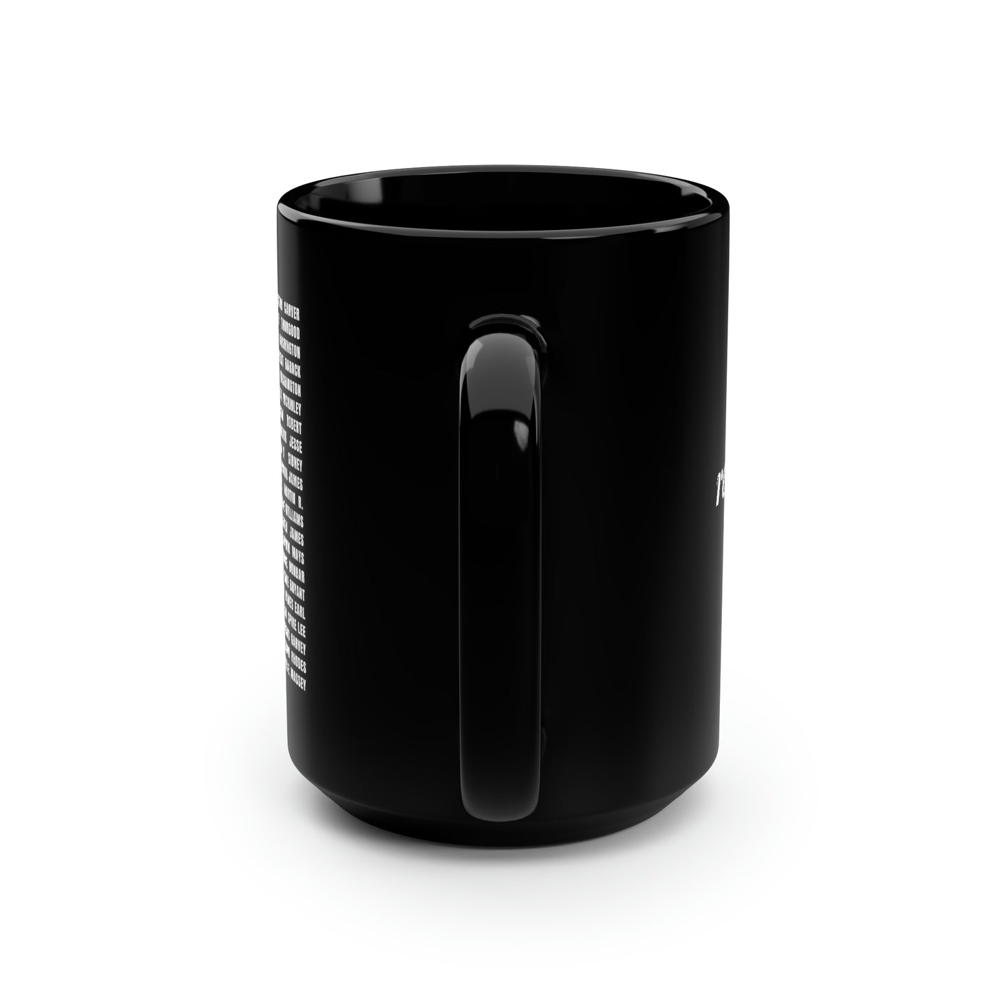 "Revolutionary Black Men" Mug - 15oz Black