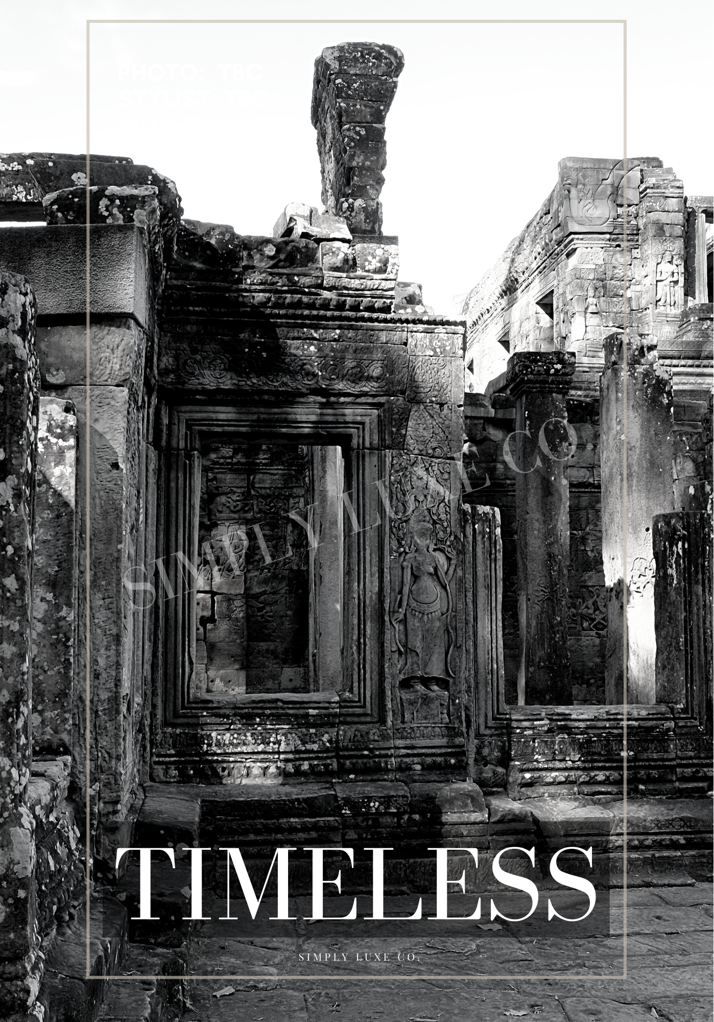 "Timeless" Printable Dashboard