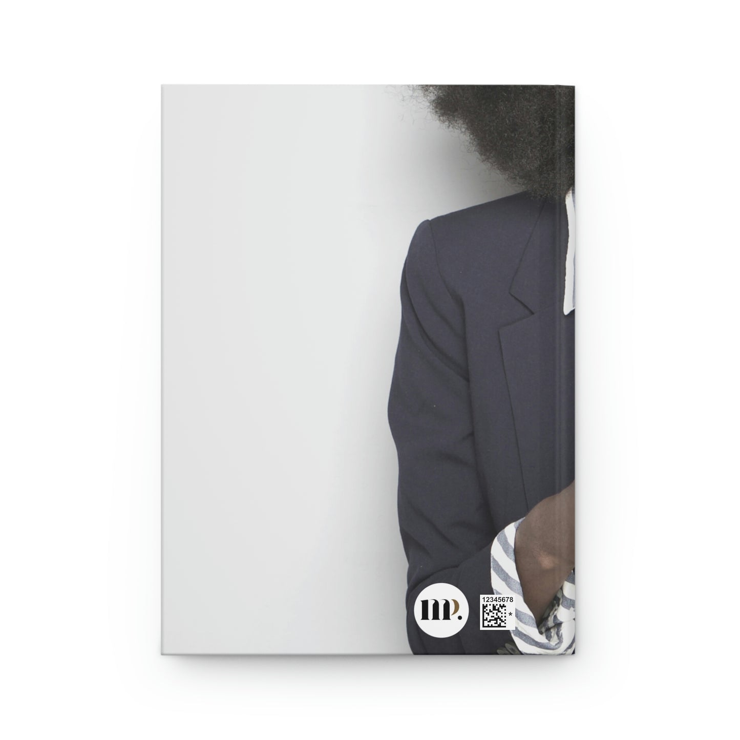 "make plans" Velvety Matte Hardcover Journal