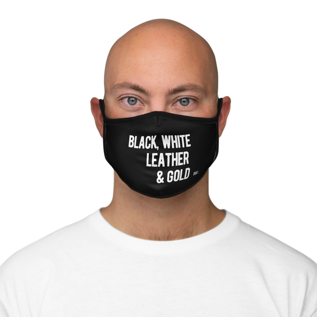 Fitted Polyester Face Mask