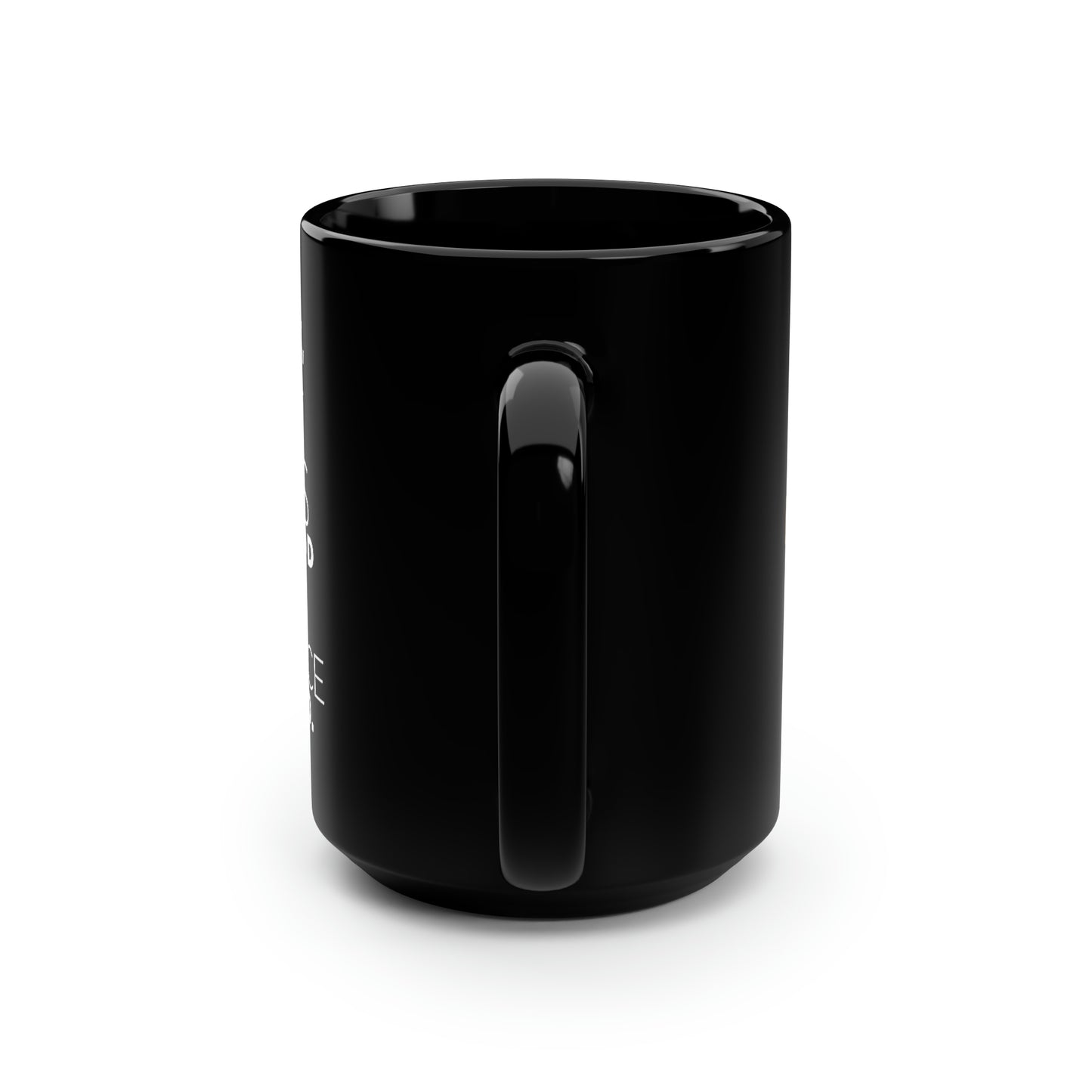 "Ephesians 2:10" Mug - 15oz Black