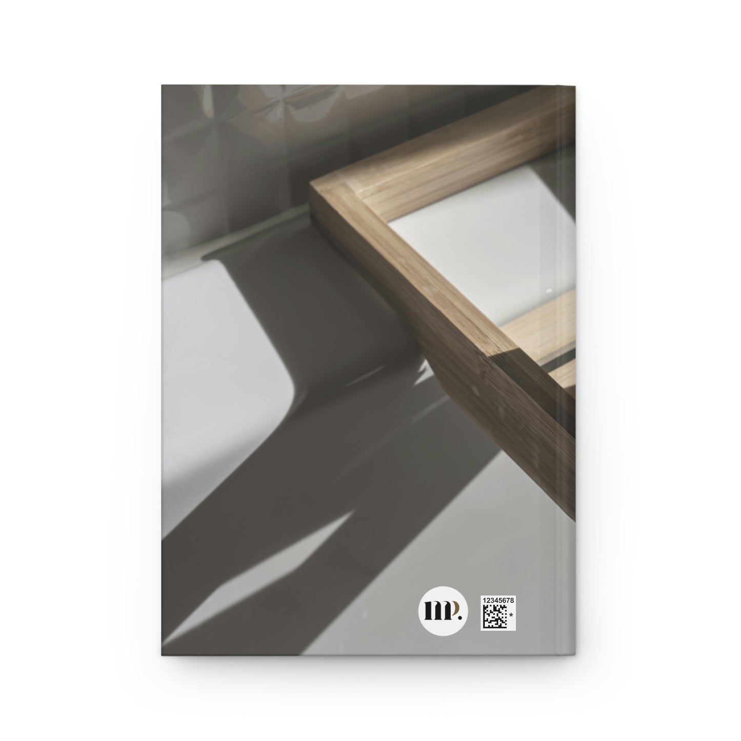 "the focus is self-care" Velvety Matte Hardcover Journal