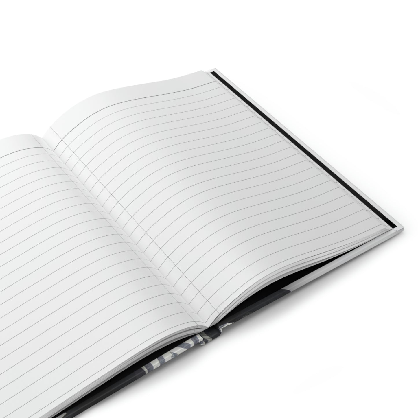 "make plans" Velvety Matte Hardcover Journal