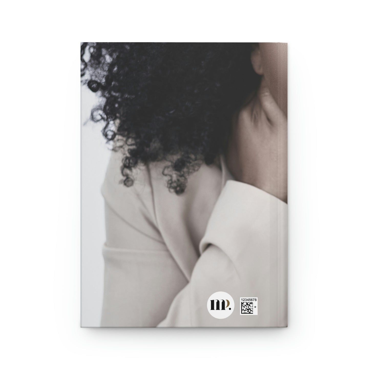 "an archive of anecdotes" Velvety Matte Hardcover Journal