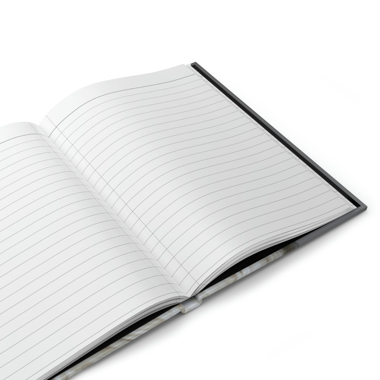 "elevate your note-taking" Velvety Matte Hardcover Journal
