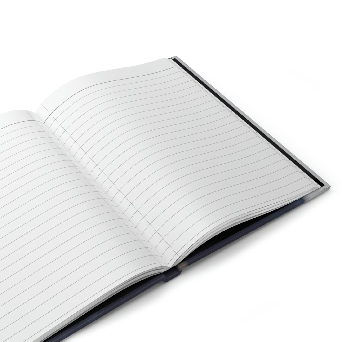 "the new year resolutions" Velvety Matte Hardcover Journal