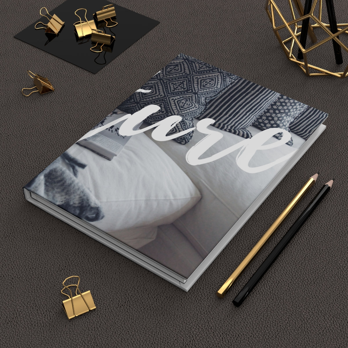 "Couture" Hardcover Journal Matte