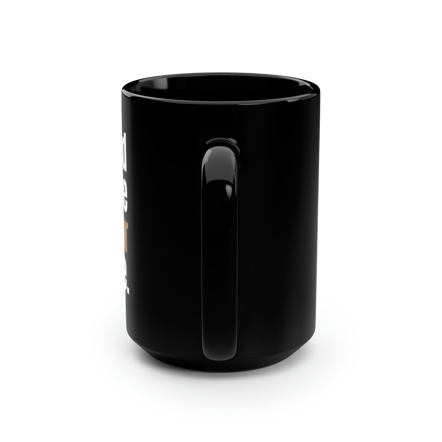"created by the Creator..." Mug - 15oz Black