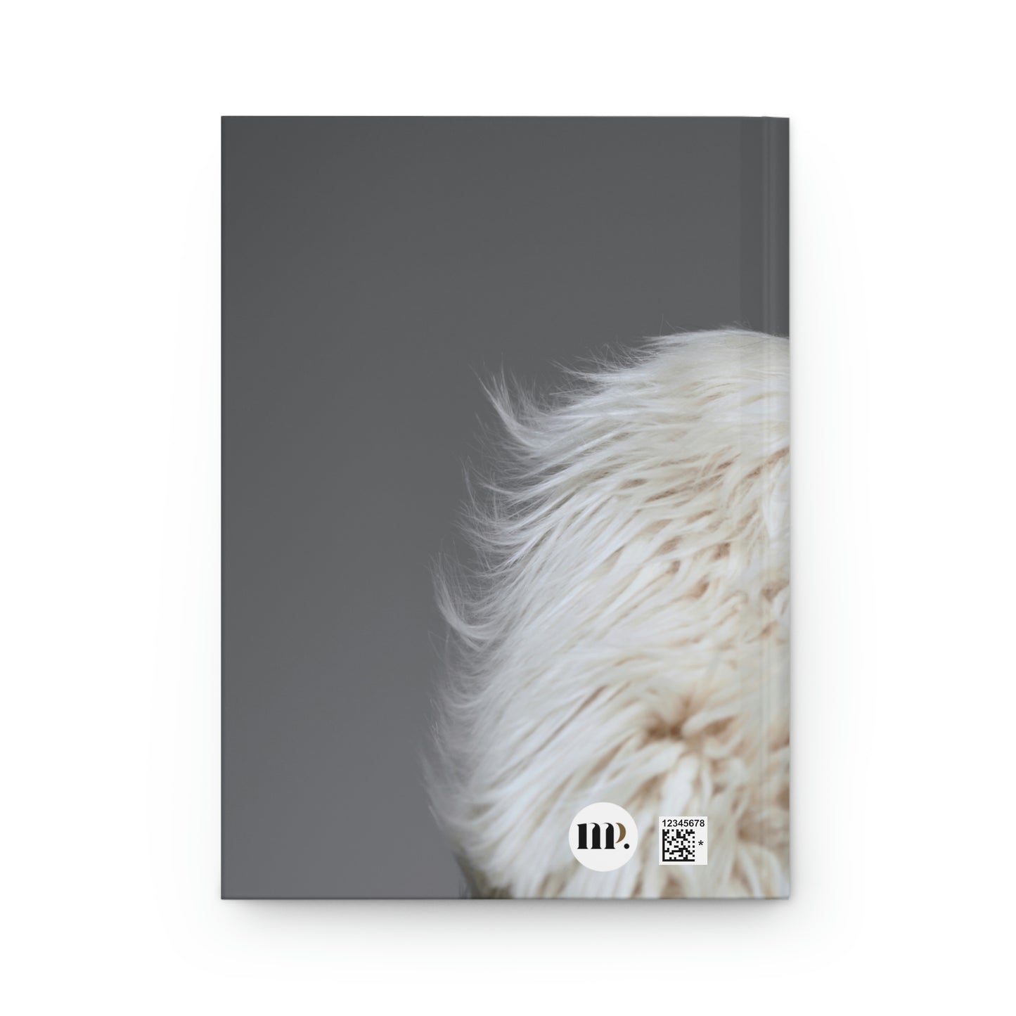 "elevate your note-taking" Velvety Matte Hardcover Journal