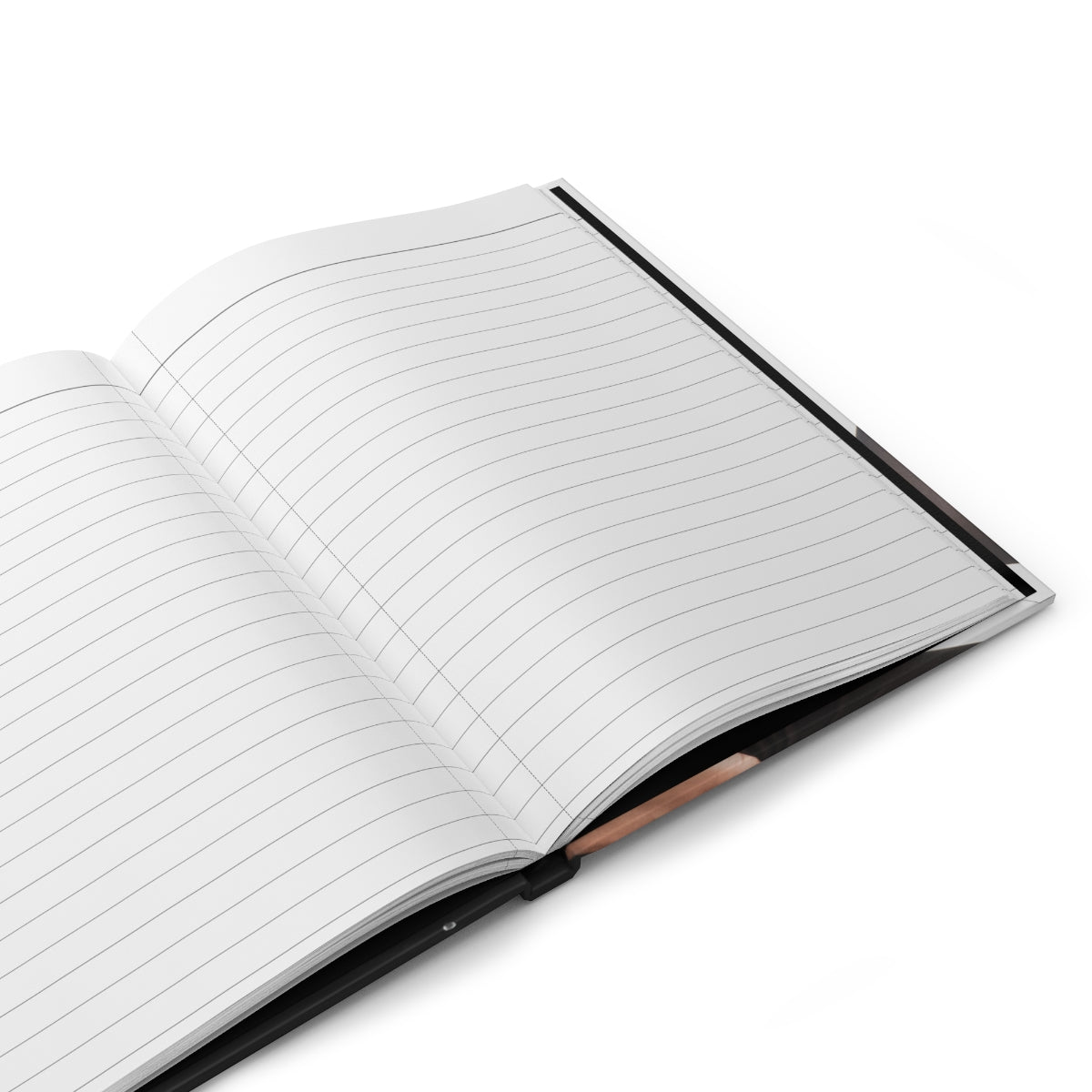 "finance" Velvety Matte Hardcover Journal