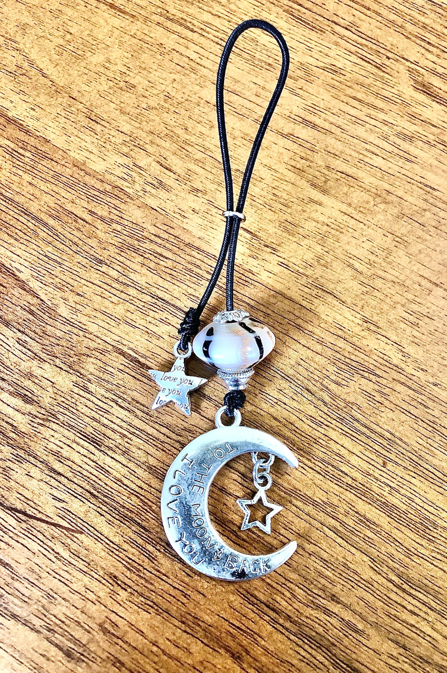 "I Love You to the Moon & Back" Planner Dangle Charm