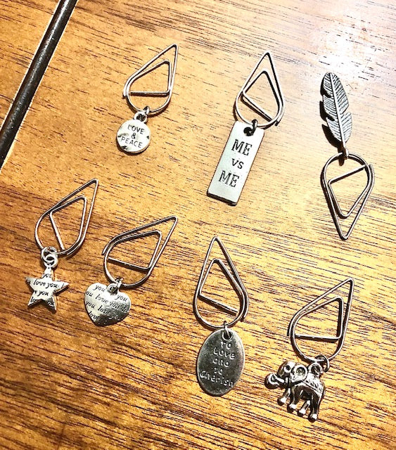 Mini Planner Charm (Choose Your Design)