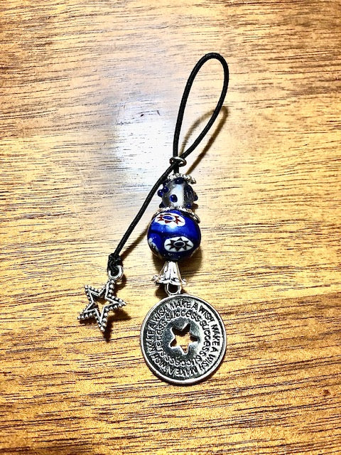 "Make a Wish" Planner Dangle Charm