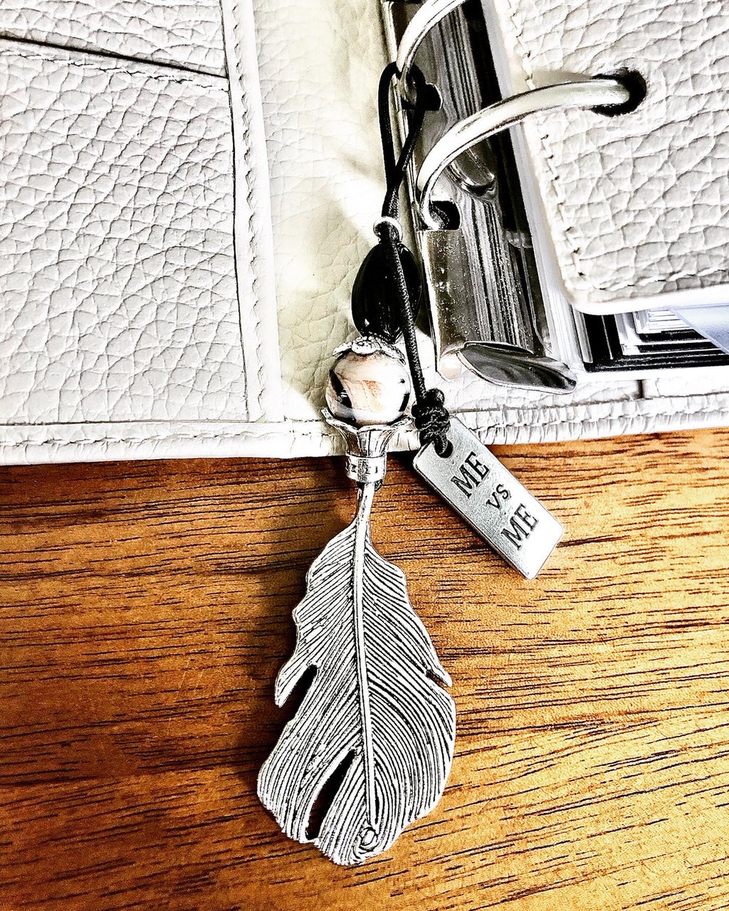 "ME vs ME" Planner Dangle Charm