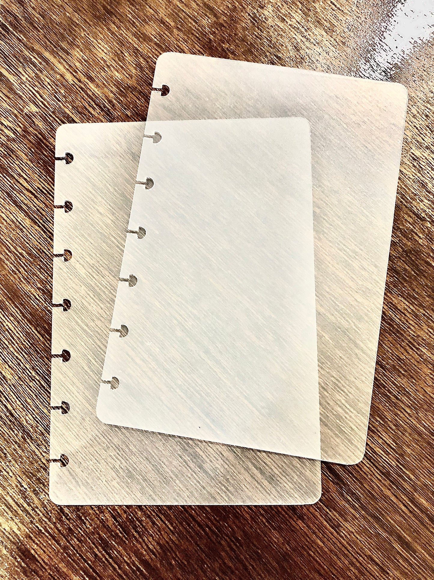 Frosted Discbound Covers