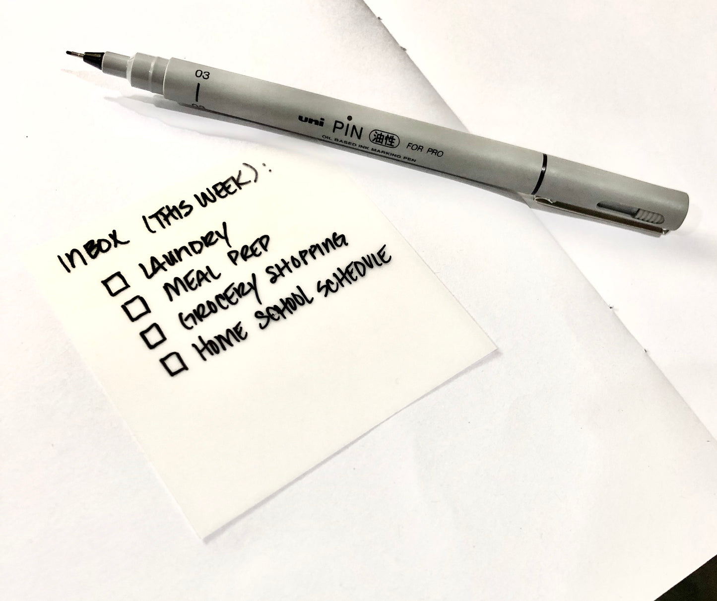 Uni Pin Oil Based Ink Marking Pen