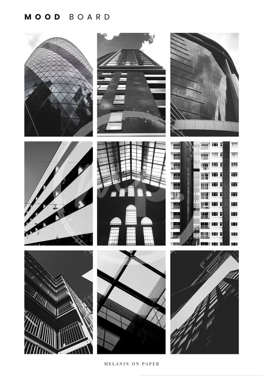 mood board (Version 2) Printable Dashboard Insert