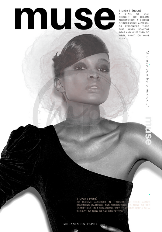 "muse" Melanin Edition Printable Dashboard Insert