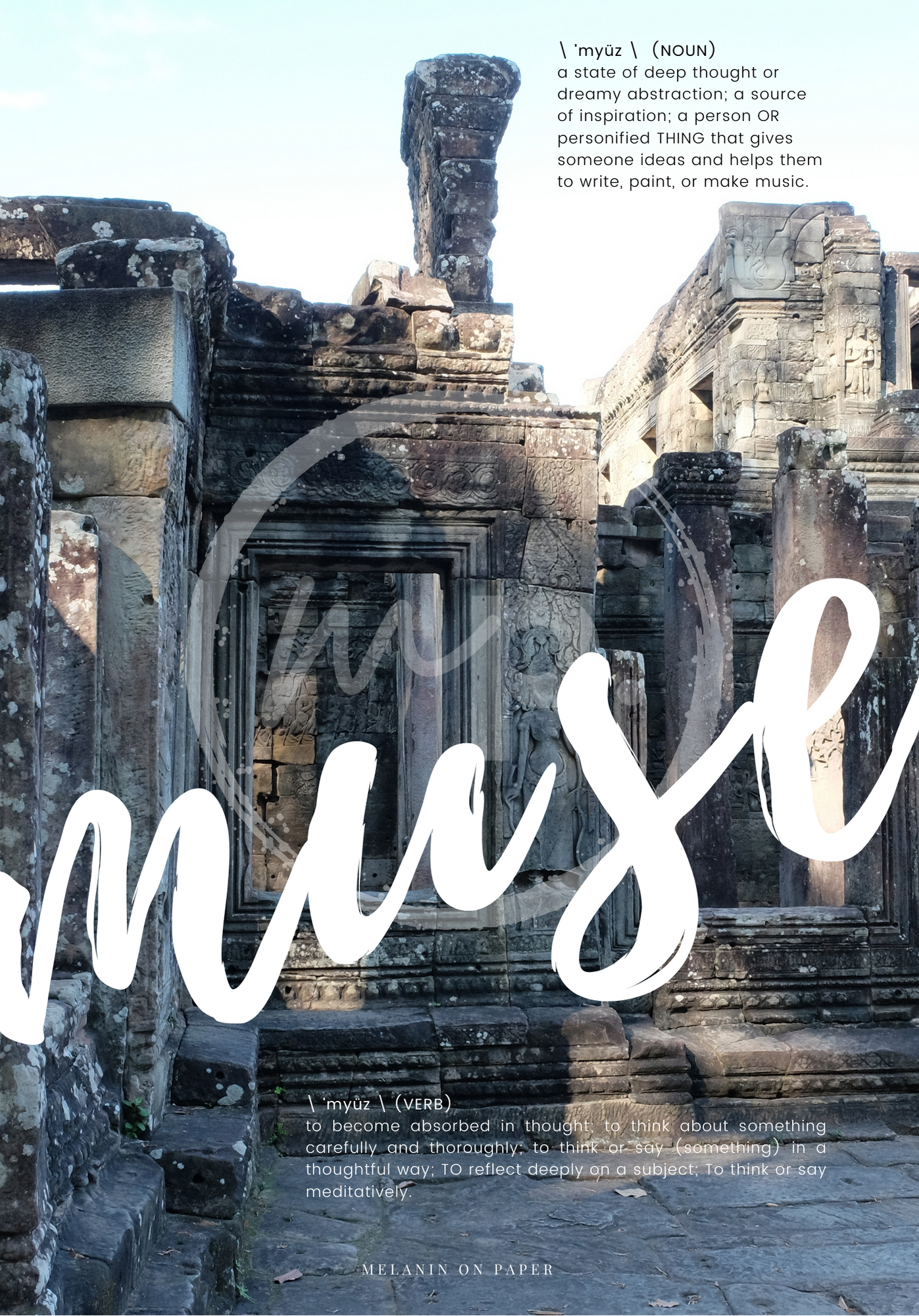 "muse" Editorial Printable Dashboard Insert