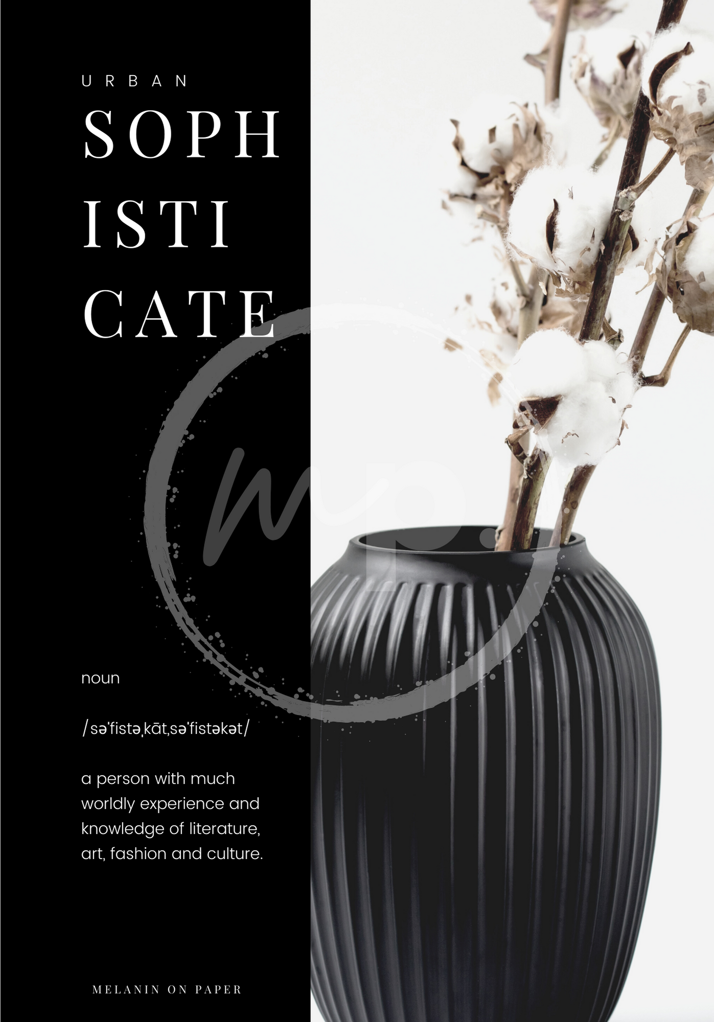 "sophisticate" (Version 1) Printable Dashboard Insert