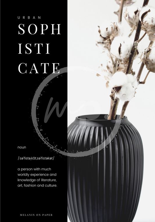 "sophisticate" (Version 1) Printable Dashboard Insert