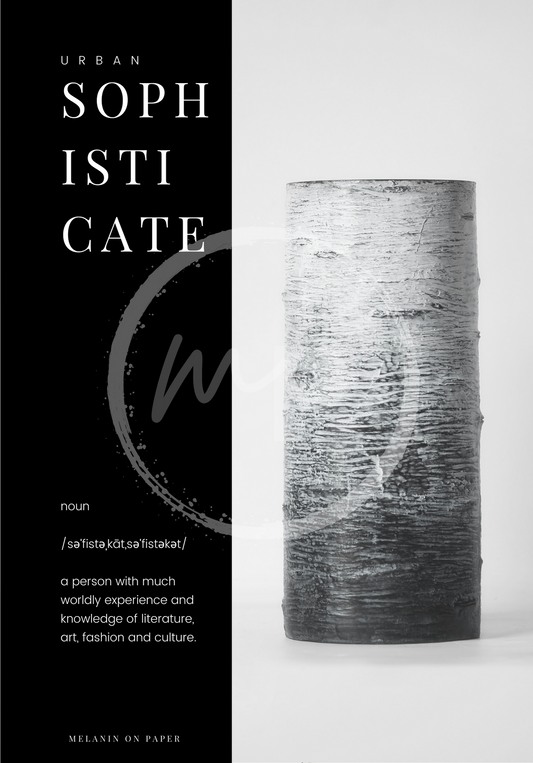 "sophisticate" (Version 2) Printable Dashboard Insert