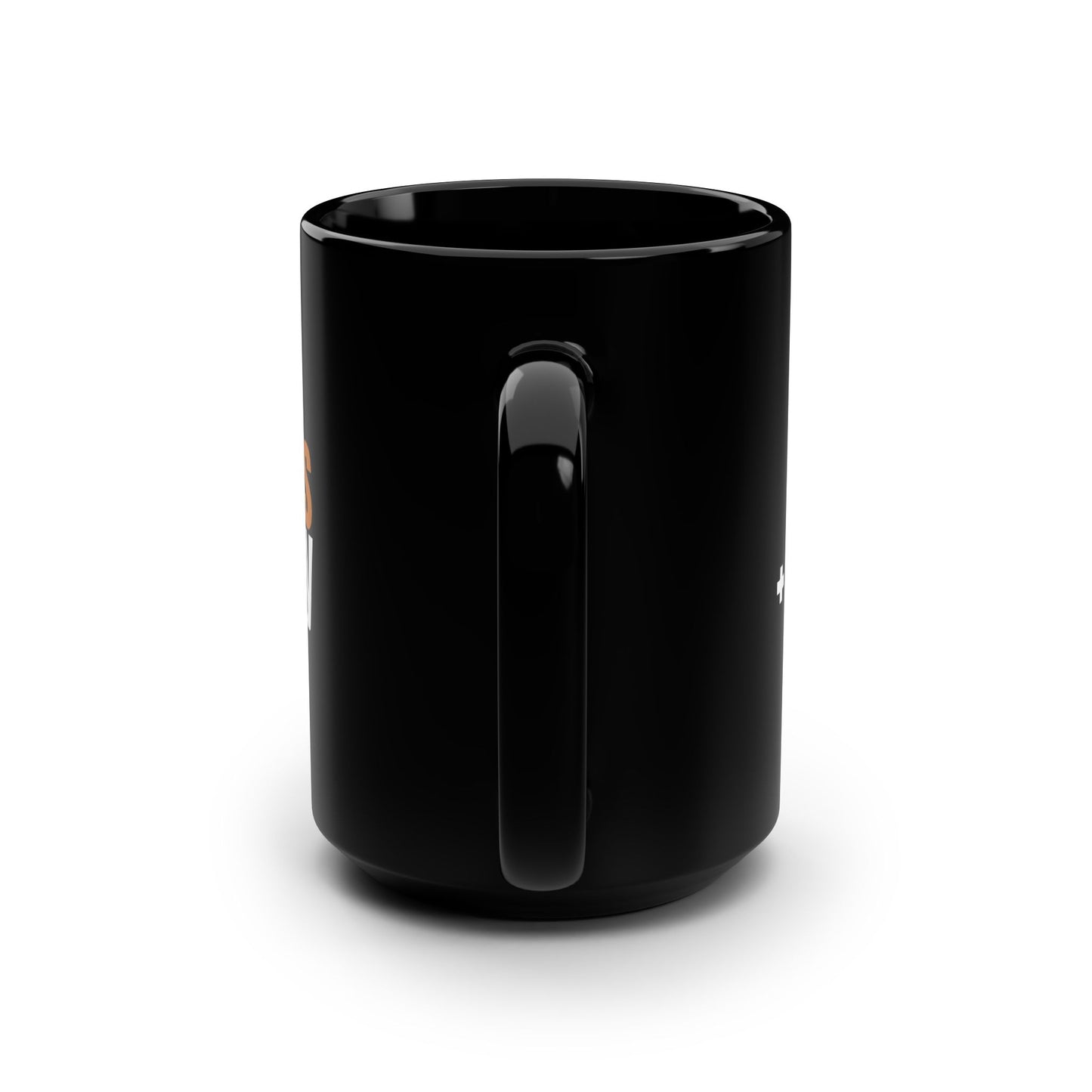 "Jesus + therapy" - 15oz Black Mug