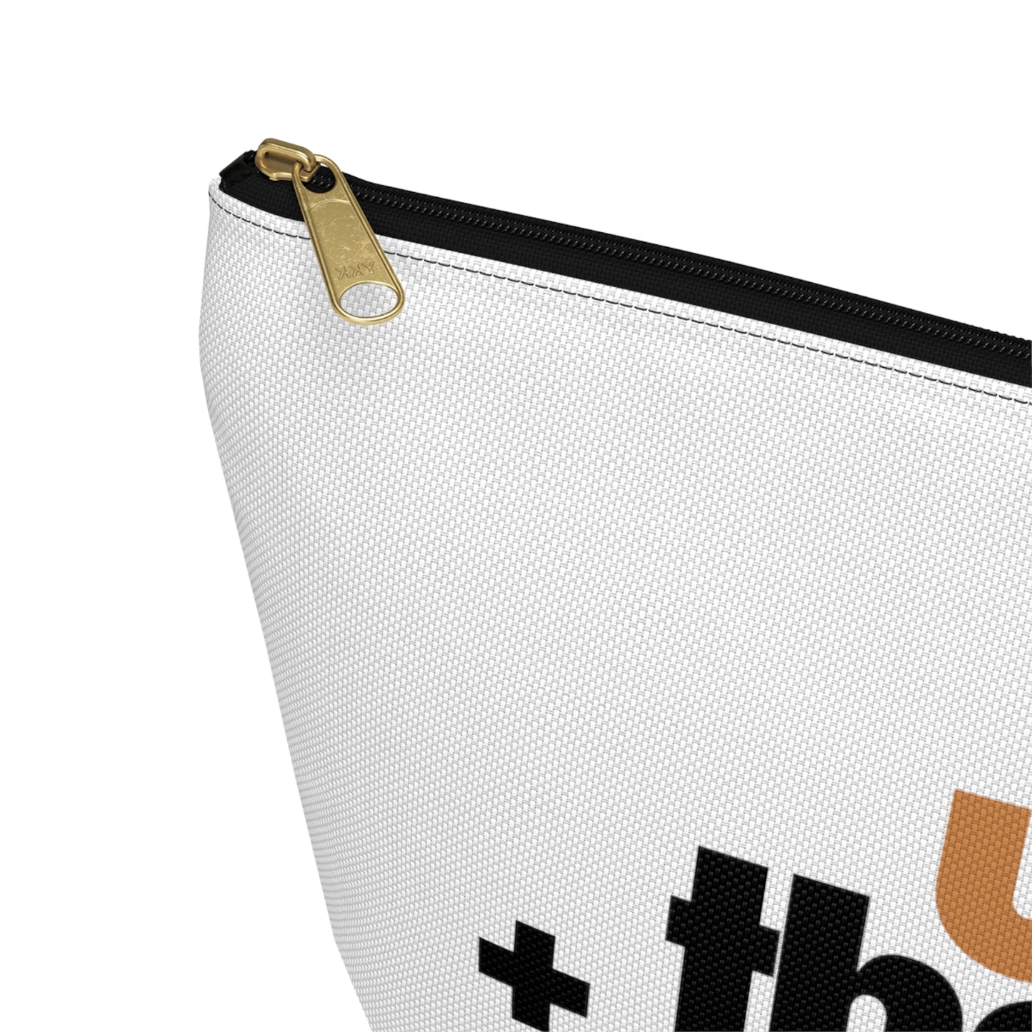 "Jesus + therapy" Accessory Pouch