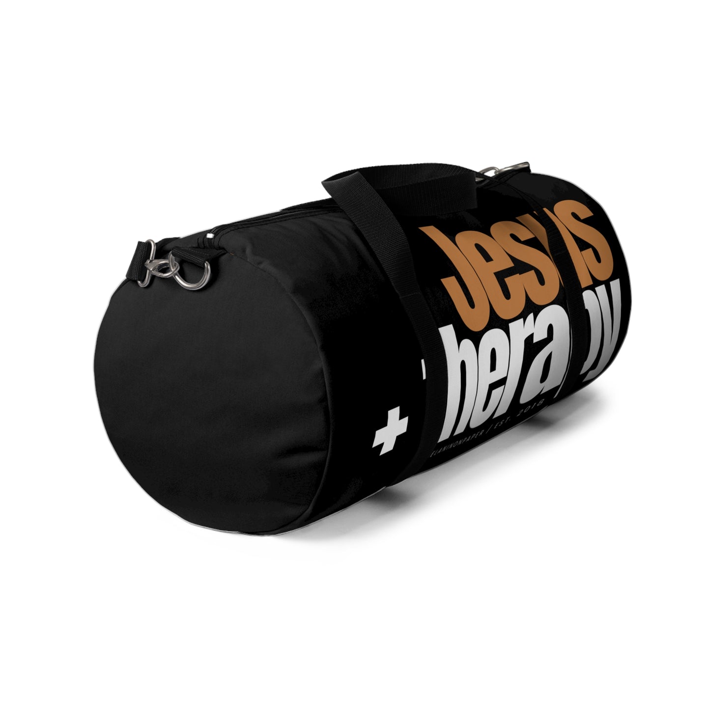 Copy of "Jesus + Therapy" Duffel Bag - 2 Sizes Available