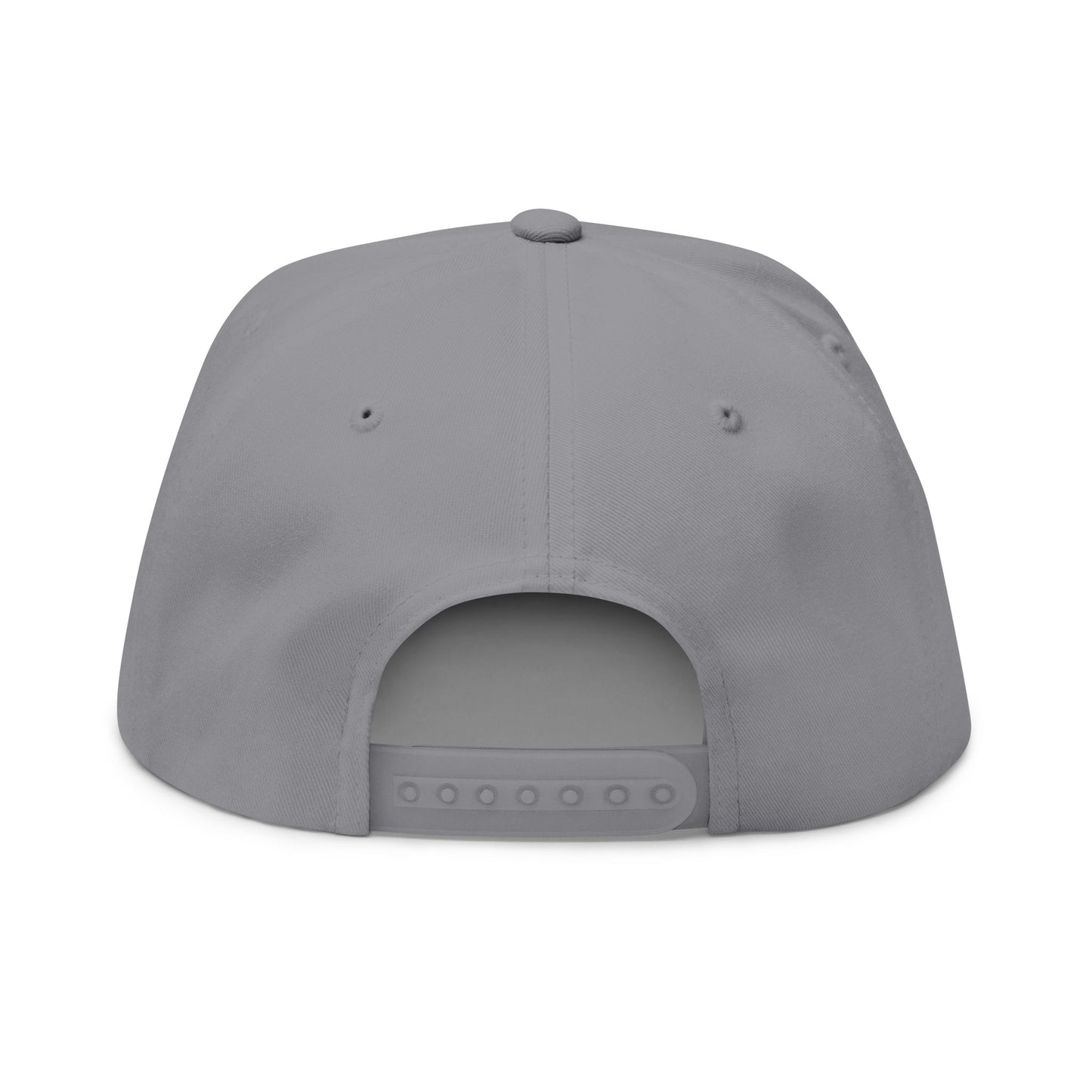 Embroidered Flat Bill Cap - Stylish Faith-Based Headwear, Perfect for Daily Wear, Gifts, Church Events, and More