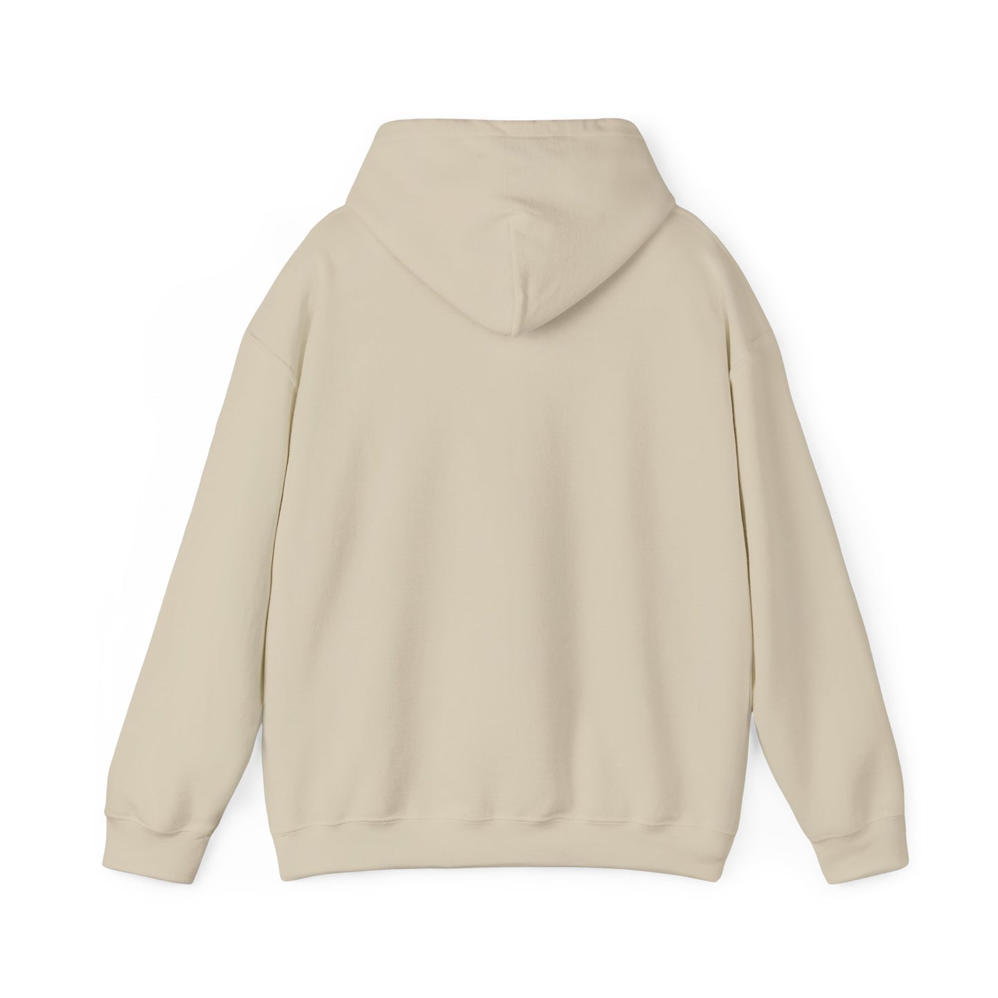 "created by the Creator..." Unisex Heavy Blend™ Hooded Sweatshirt - White, Sand, Grey, & Ash Available