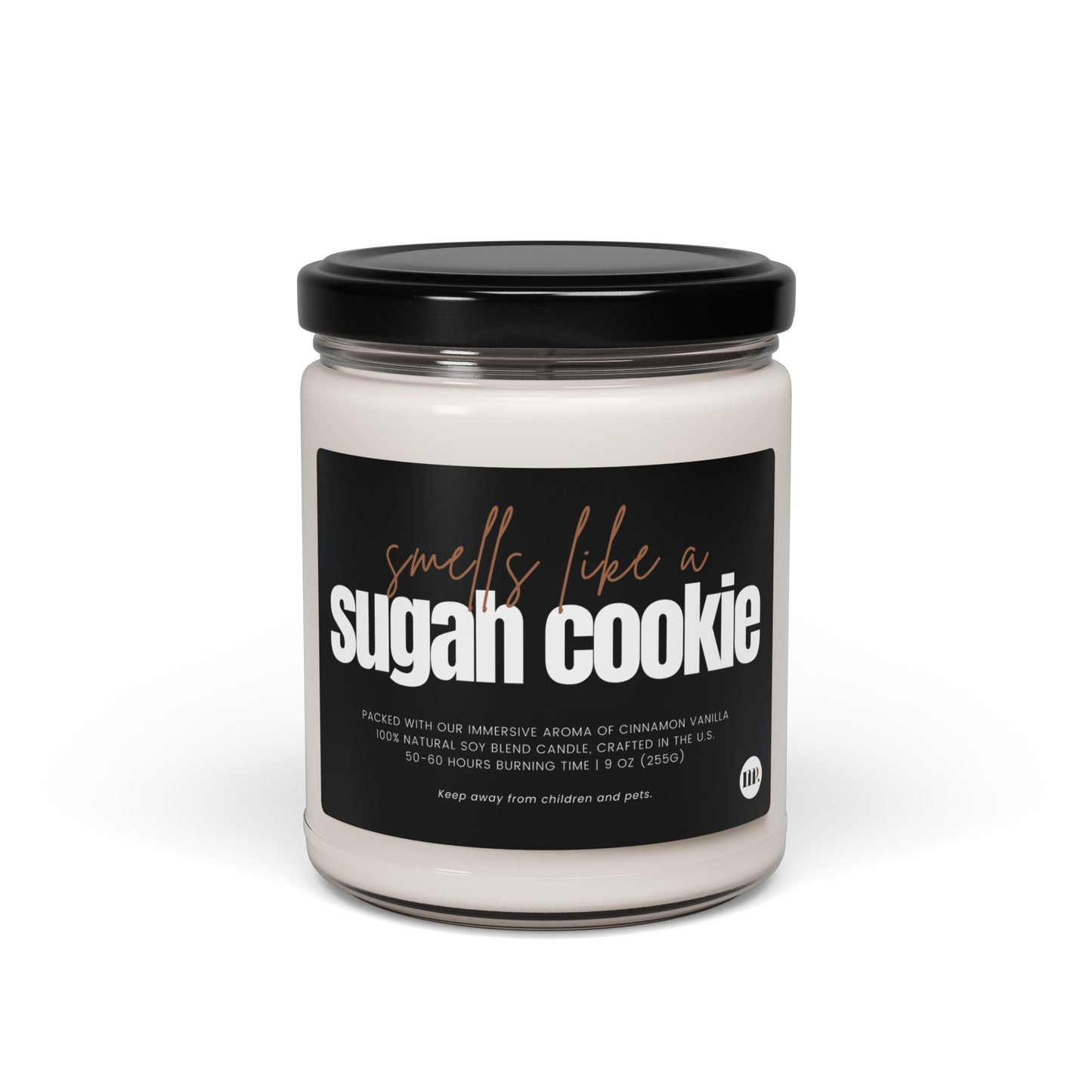 Luxury Aromatic Scented Soy Candle, 9oz (6 scents available)