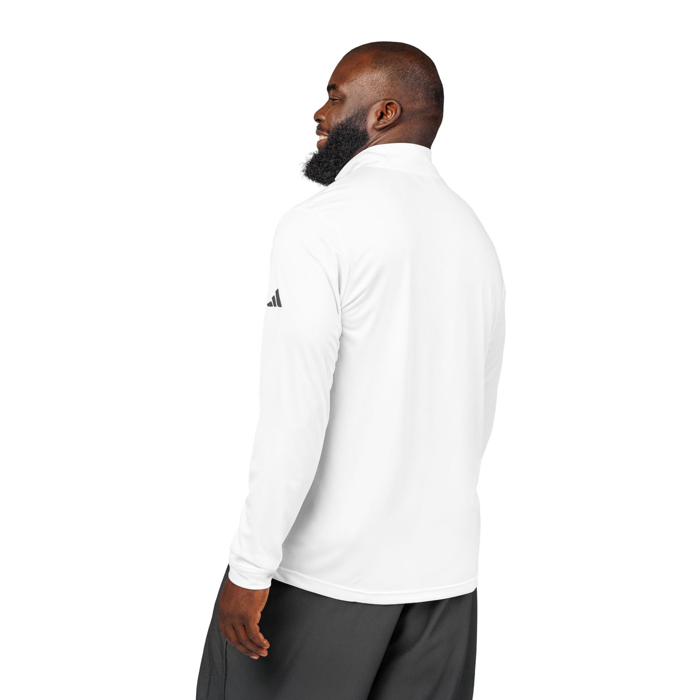 Adidas® Quarter-Zip Pullover - Stylish Athleisure for Sports and Casual Wear, Perfect for Gym, Running, Holiday Gifting