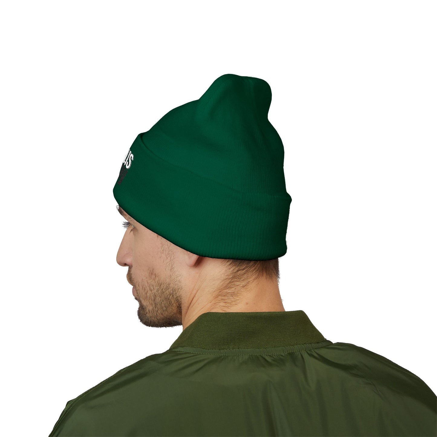 "Jesus + Therapy" Classic Cuffed Beanie
