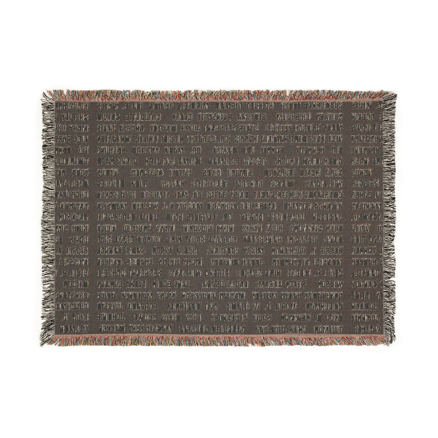 "Revolutionary Black Women" Cozy Woven Blanket