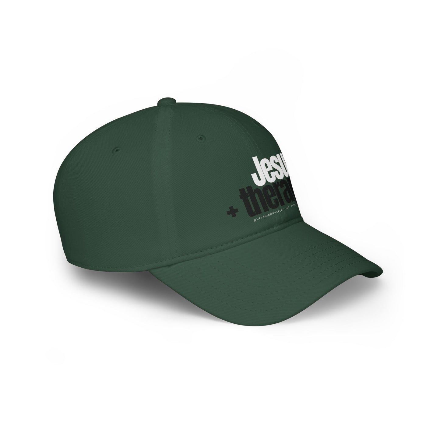 Jesus & Therapy Baseball Cap