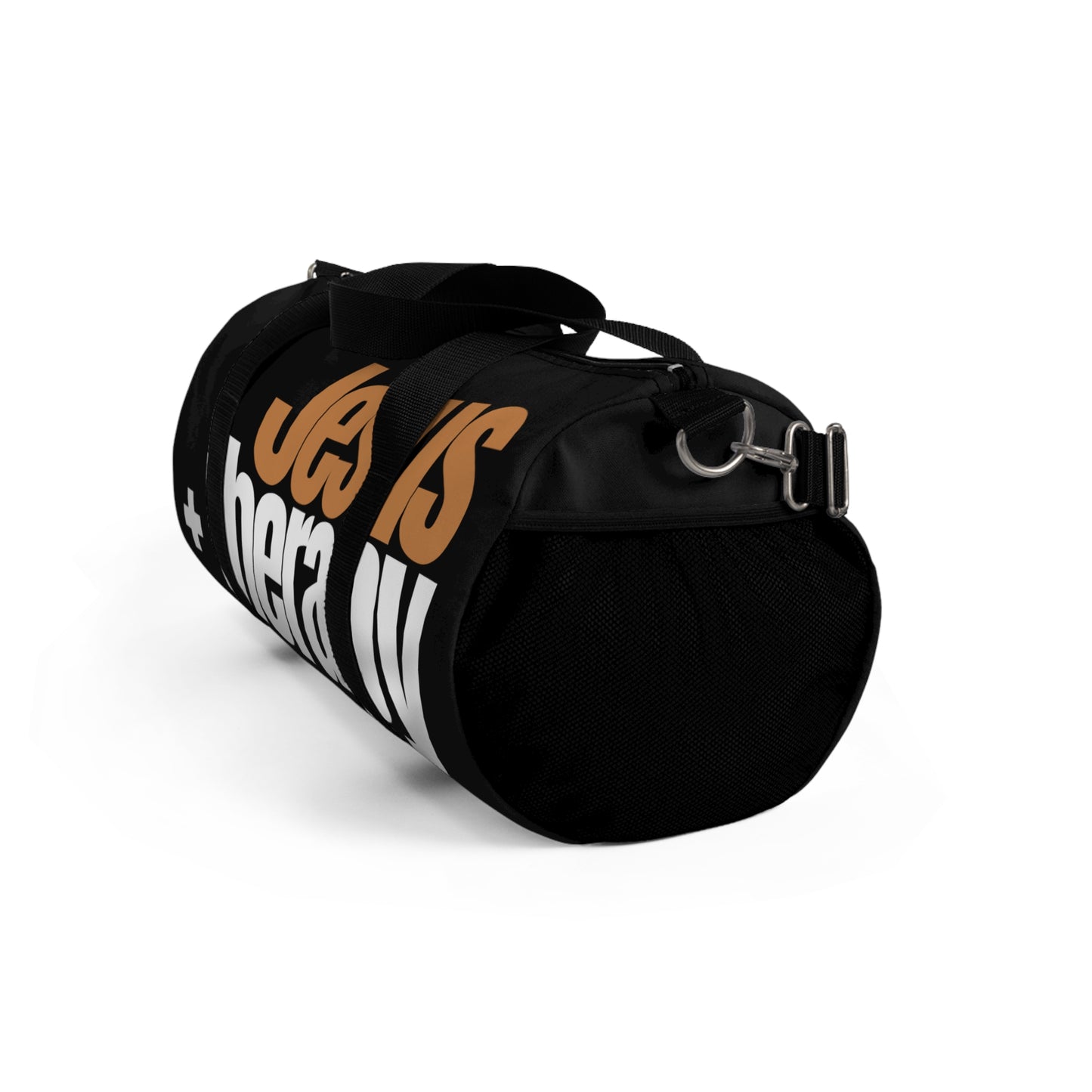 Copy of "Jesus + Therapy" Duffel Bag - 2 Sizes Available