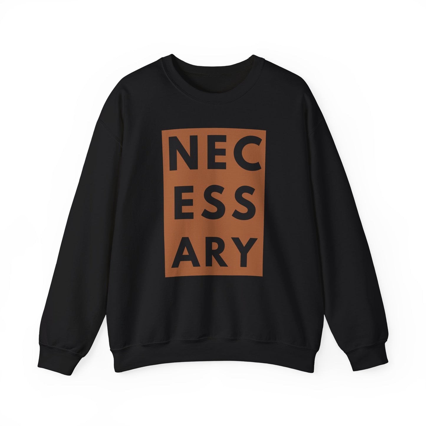 "necessary" Unisex Heavy Blend™ Crewneck Sweatshirt