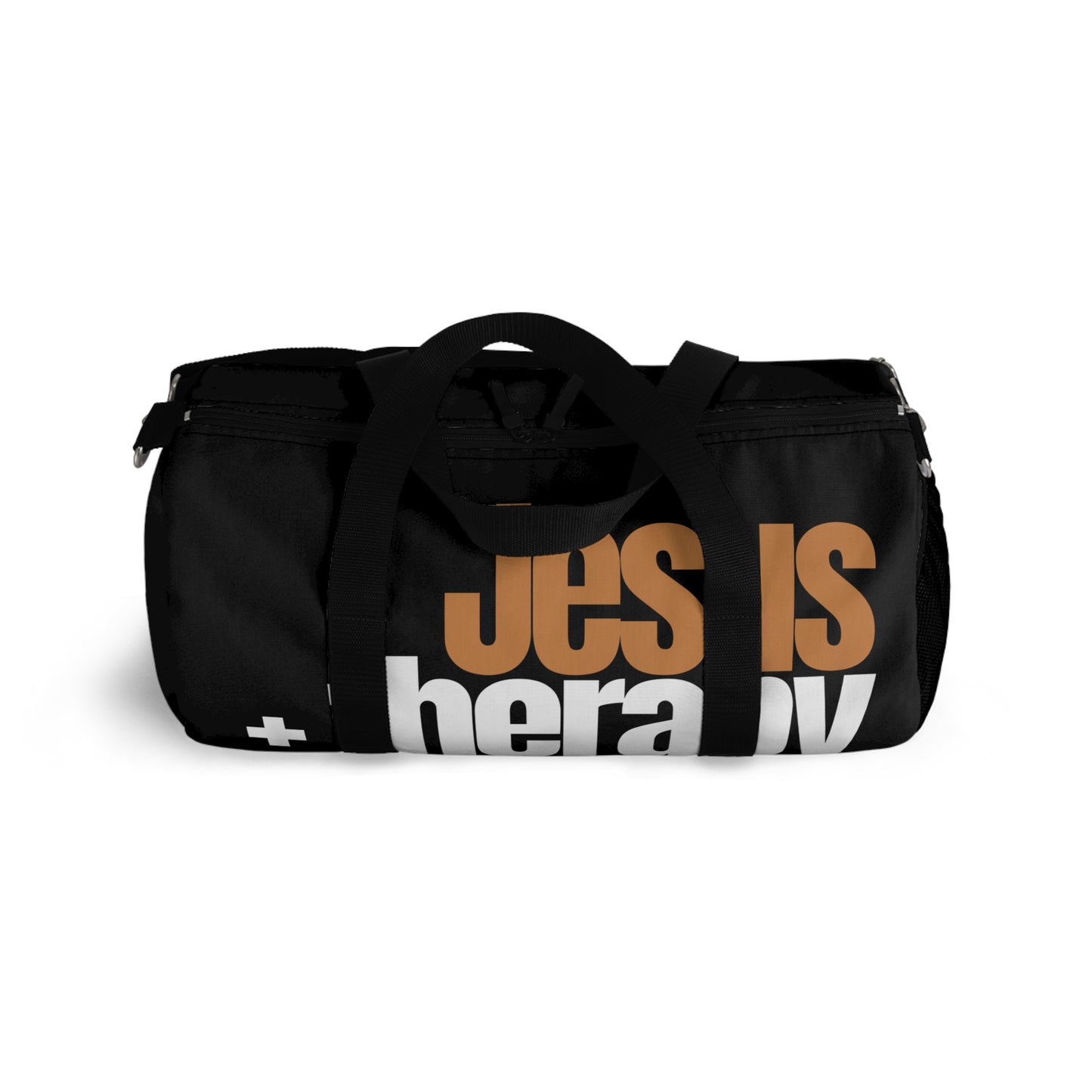 Copy of "Jesus + Therapy" Duffel Bag - 2 Sizes Available