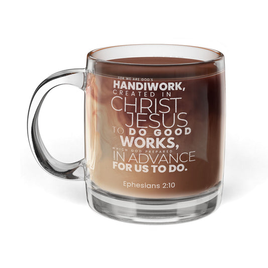 "Ephesians 2:10" Engraved Coffee Mug